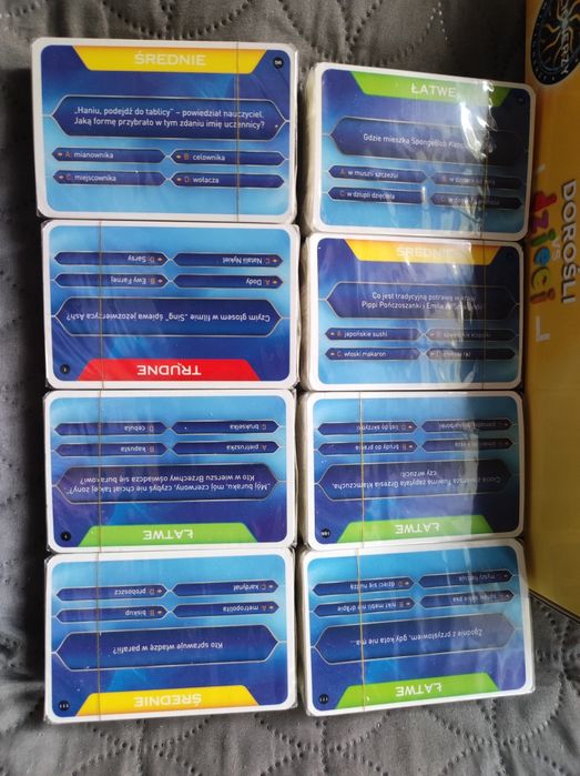 Gra Milionerzy wyzwanie dorośli kontra dzieci ( jak nowa )