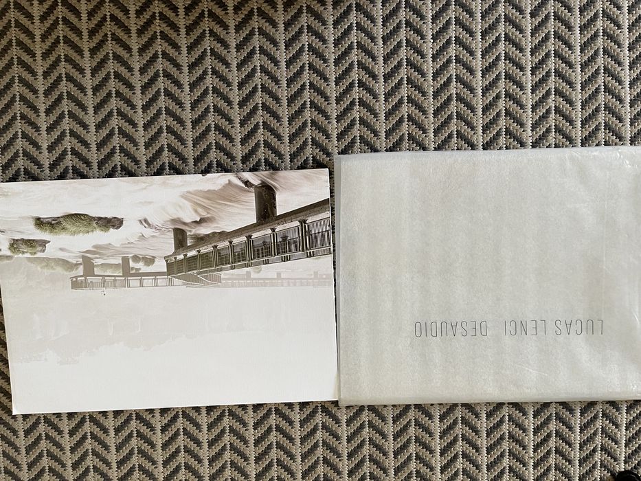 Livro de fotografia do fotógrafo brasileiro Lenci Desaudio