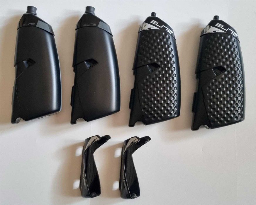 Nowe Bidony Elite Crono CX 500ml 4 sztuki carbon