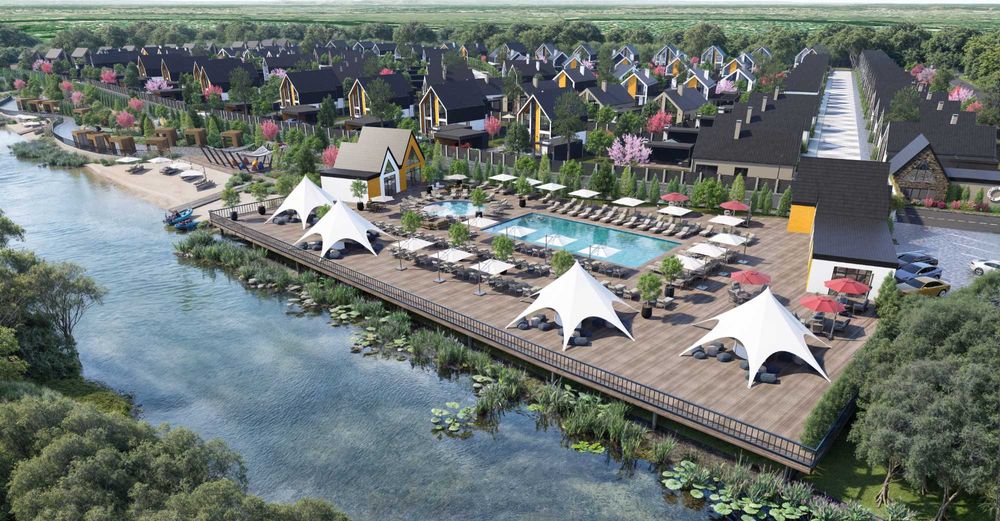 Будинок 130 м² з безпечною кімнатою КМ Ovillas