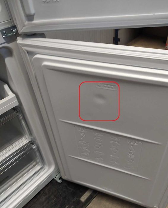 Lodówka WHIRLPOOL W7X 93A W NoFrost 367 l Biała FreshBox OUTLET 14JG14