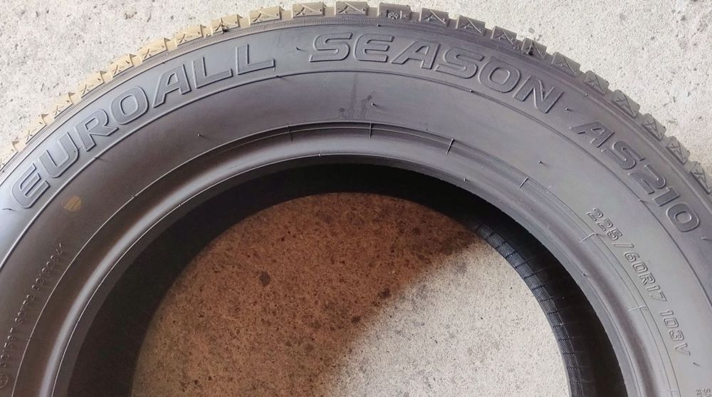 Шини всесезонні R17 225/60 Falken Euro All Season AS210
