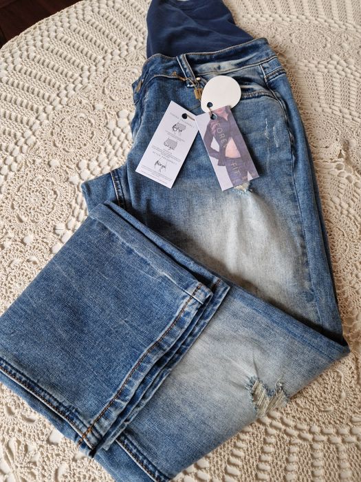 Jeansy ciążowe, Forever Fit