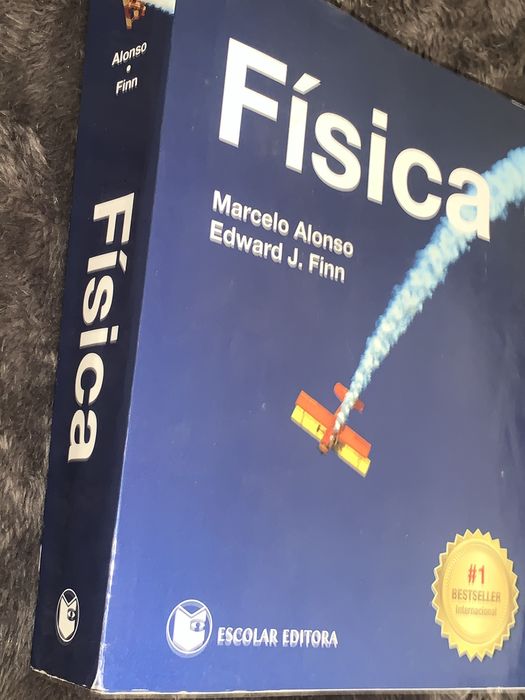 Livro Física de Marco Alonso e Edward J.Finn