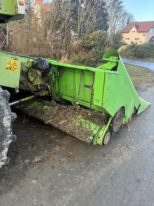 Przystawka do kukurydzy claas 6x75