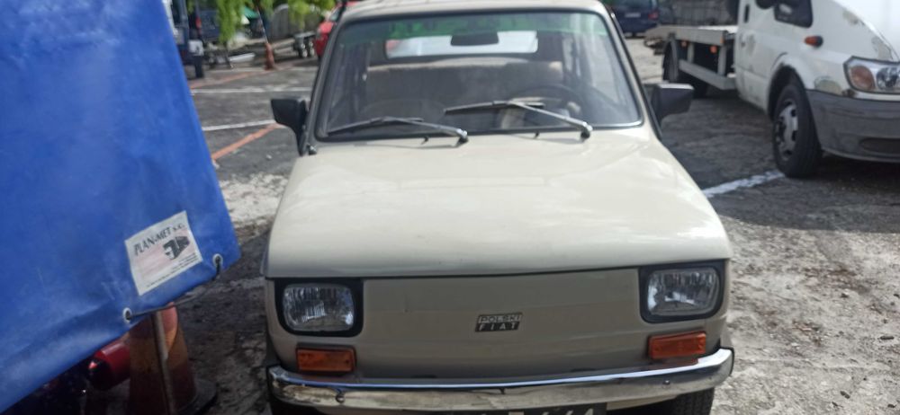 Fiat 126 p  80r  stan bardzo dobry Bez nakładów finansowych , Możliwość zamiany