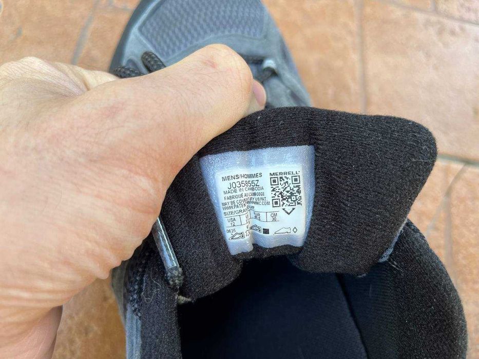 Кросівки Merrell Moab 3 WP Granite 46.5 розмір