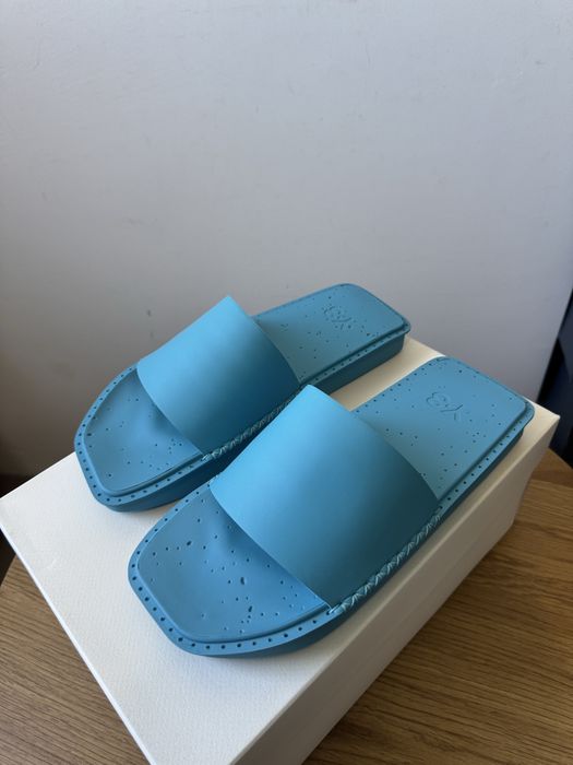 Чоловічі шльопанці Adidas Y-3 Yohji Yamamoto Blue оригінал