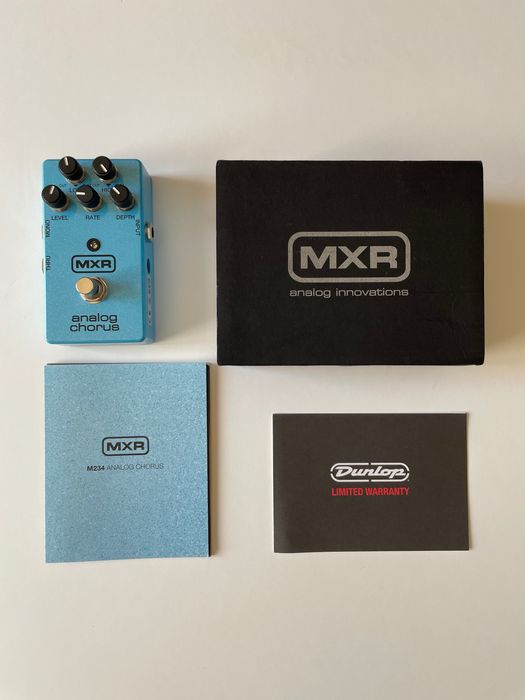 Pedais de Guitarra: Mythos, MXR