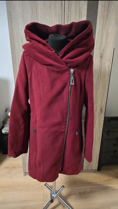 Kurtka z kapturem 44 Adrianno Damianni