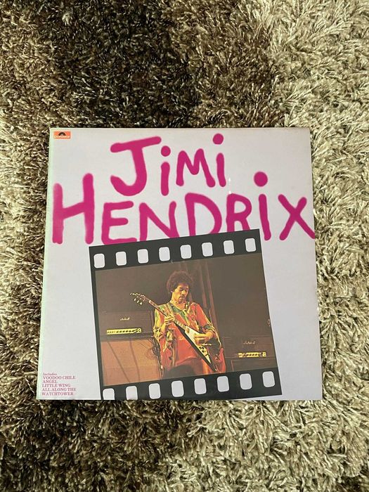 Jimi Hendrix Vinyl