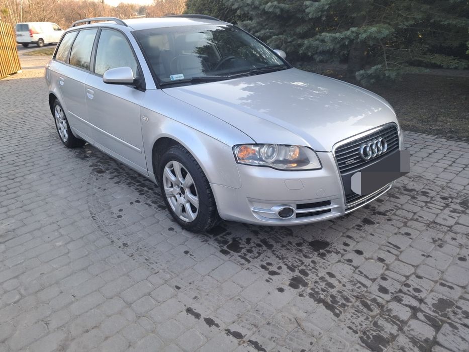 AUDI A4,B7, 3.0TDI  Quattro, Avant