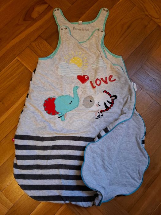 Śpiworek dla dziecka. Ciepły. 6-12 miesięcy.