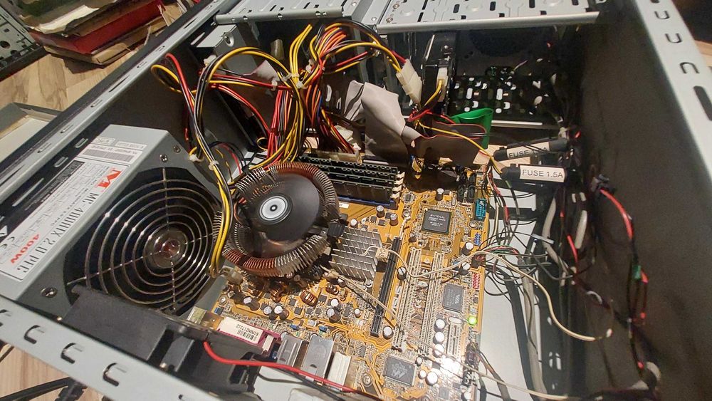 Athlon 3800+, NTT, WinXP, kompletny, działający retro-komp