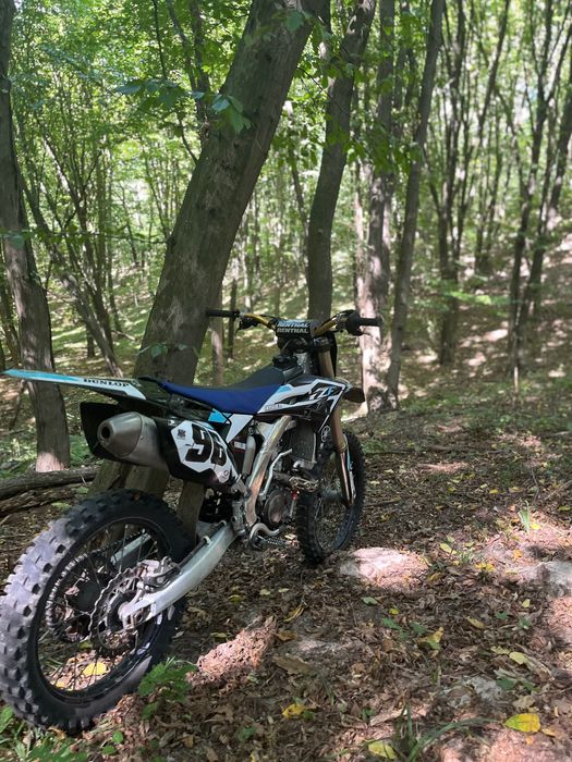 Yamaha yz250f 2013 ТОРГ