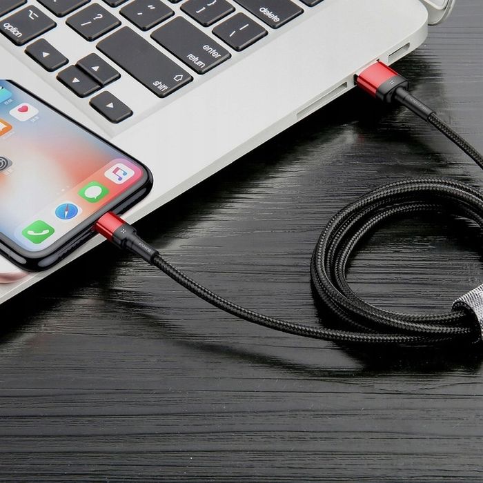 Baseus Szybki Kabel Lightning Usb 1M Do Iphone