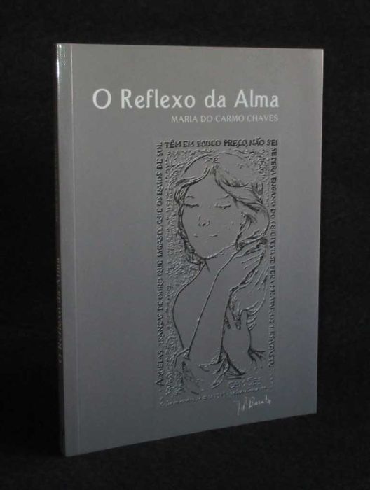 Livro O Reflexo da Alma Maria do Carmo Chaves