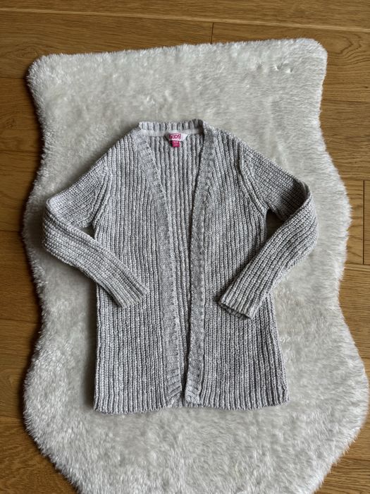 Sweter kardigan dziewczęcy 104
