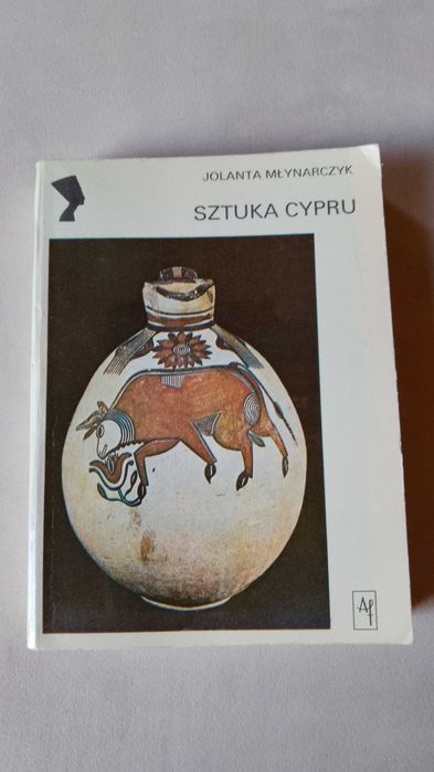 J. Młynarczyk "Sztuka Cypru" 1983