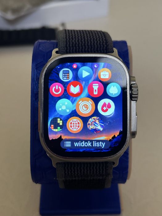 Zegarek apple watch hk 10 ultra 3
