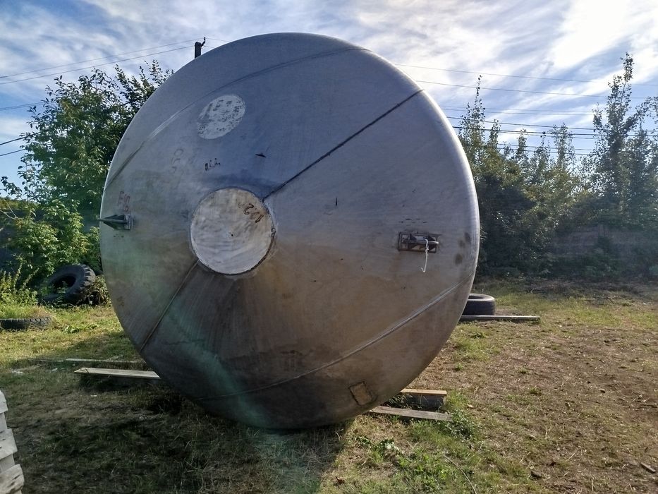 Ємкість нержавійка 50 куб.