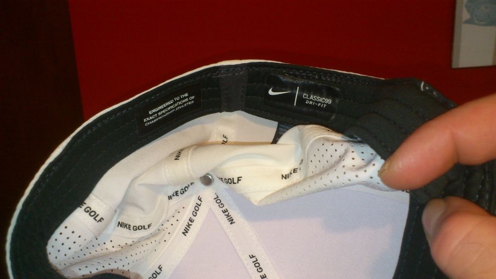 Czapka z daszkiem NIKE Dri fit full cap.Nowa