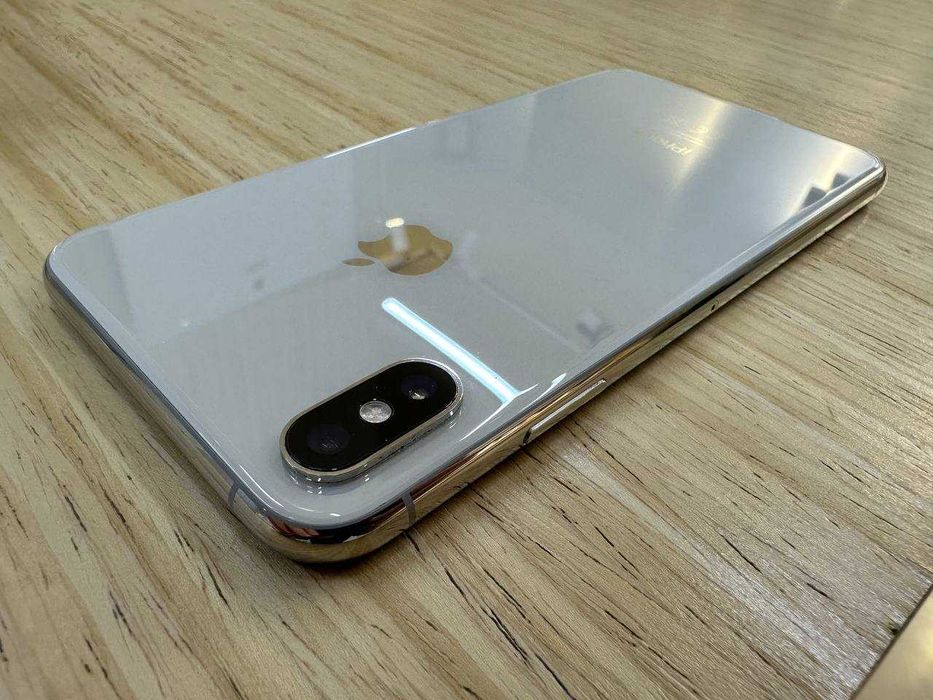 /12488/ iPhone XS Max 64GB Silver Обмін Розстрочка Гарантія