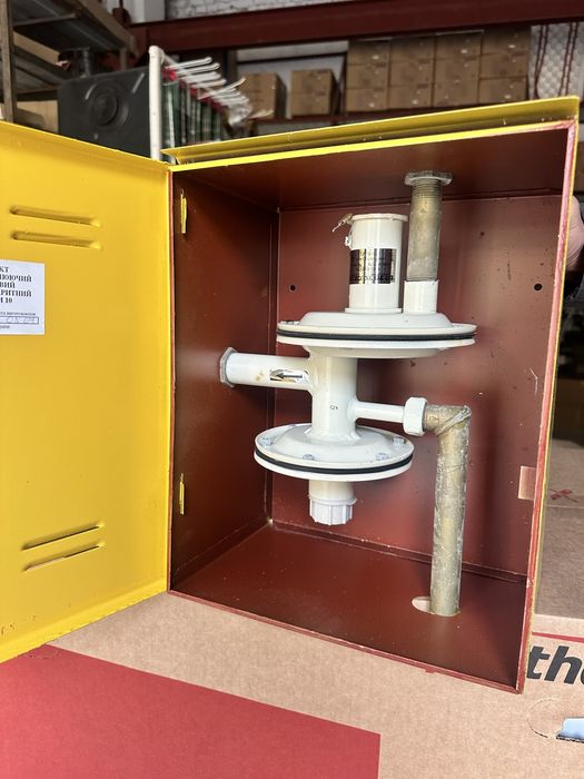 Регулятор тиску газу ПГШМ-10