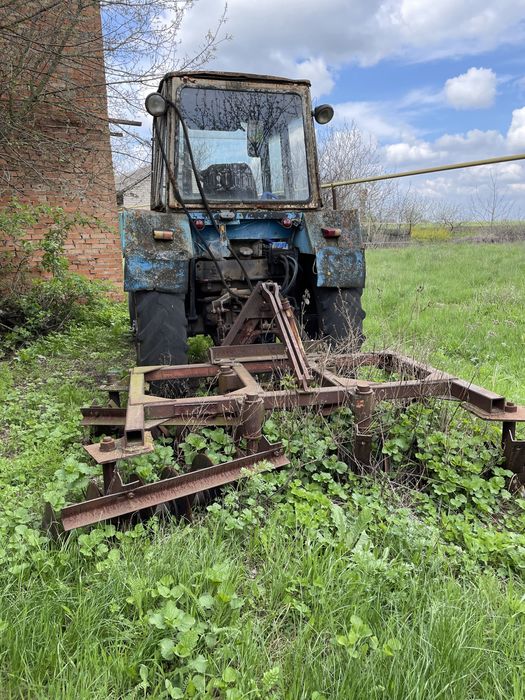 Продам діску на юмз мтз або 3 точка