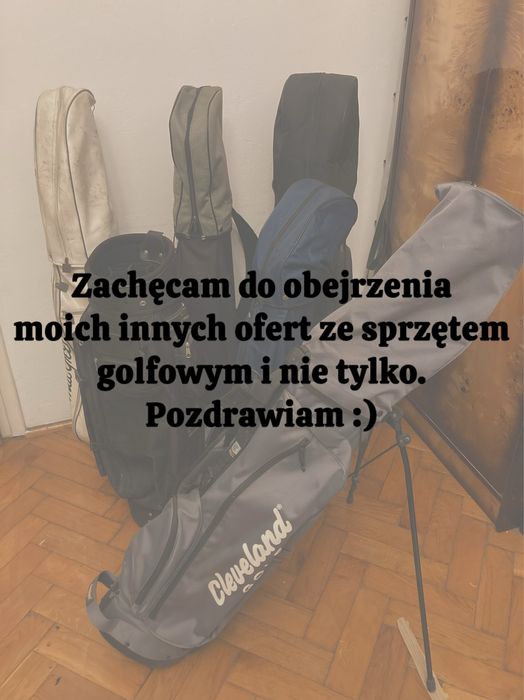 Ochraniacze na kije golfowe