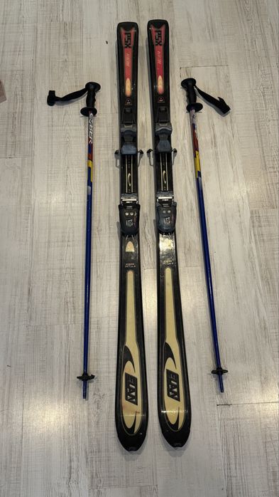 Narty ELAN PSX Reactor 156 cm + wiązania MARKER