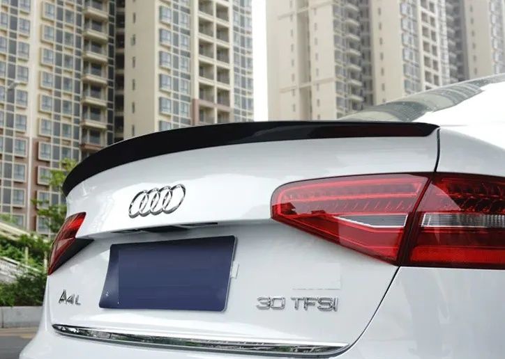 Спойлер для Audi A4 B8 А4 Б8 2012- 2016 сабля накладка сабля дактейл