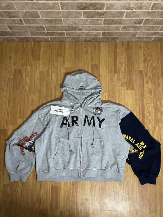 Зіп худі Protocol Index (Project g/r) 2025 зіпка opium avangarde