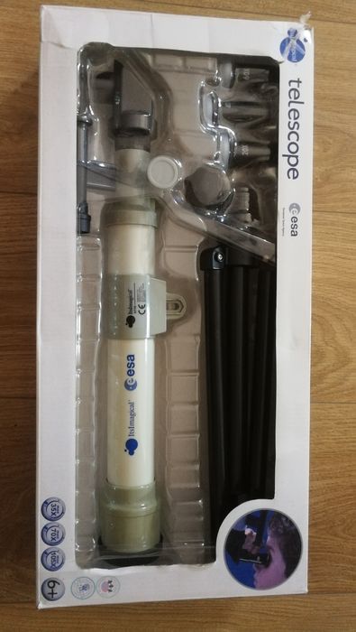 Telescópio para criança