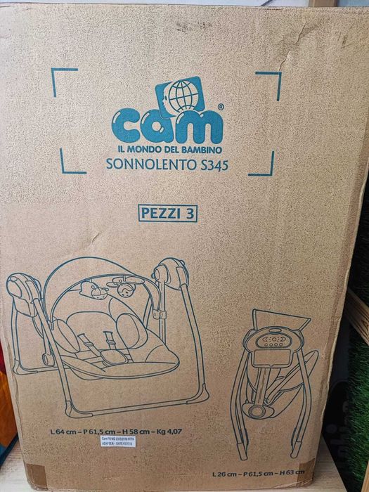 Espreguiçadeira bebé Sonnolento CAM NOVA EM CAIXA NUNCA ABERTA.