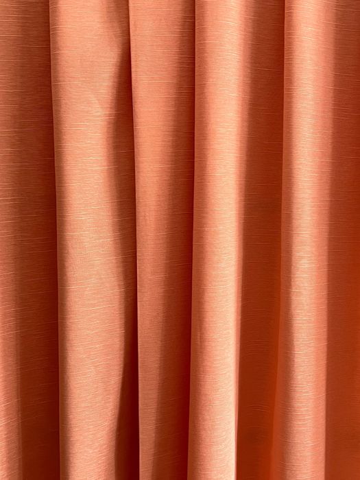 Комплект штор персик