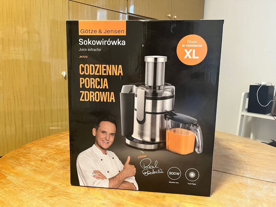 Sokowirówka nowa