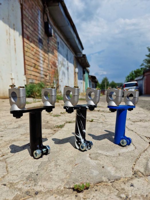 STUNT ВЫНОС руля на ЛЮБОЙ скутер Стант DiO Jog Lets Slider Aerox ZX 27