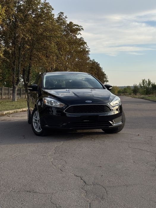 Ford Focus 2017год