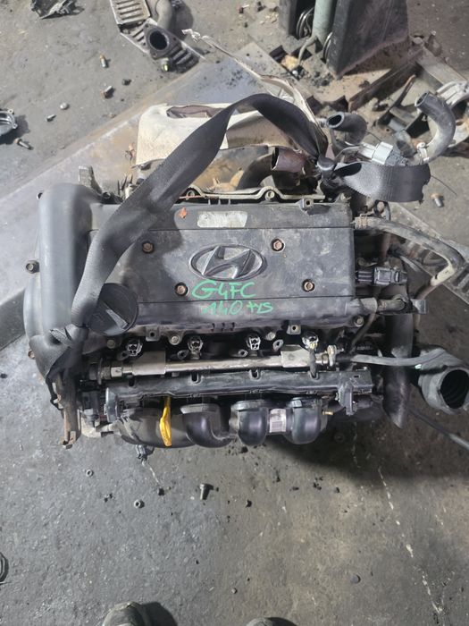 Silnik 1.6 16v Hyundai Kia G4FC