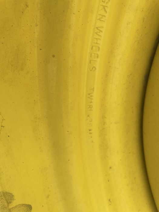 Диски Titan оригінал джон дір dw18/28