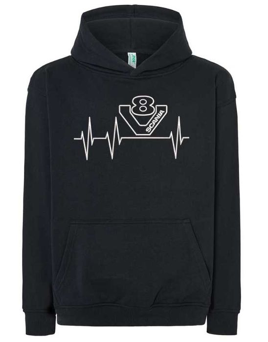 Bluza kangurek SCANIA V8 haft rozmiary