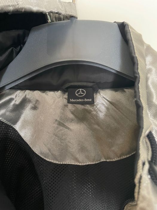 Casaco oficial f1 mclaren mercedes vintage