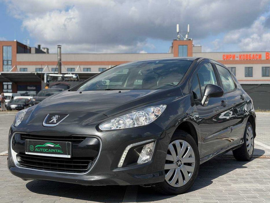 Peugeot 308 2012