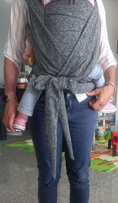Marsúpio dos 0 aos 15kg