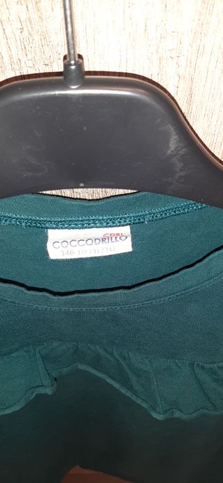 Komplet bluzka i leginsy m-ki coccodrillo