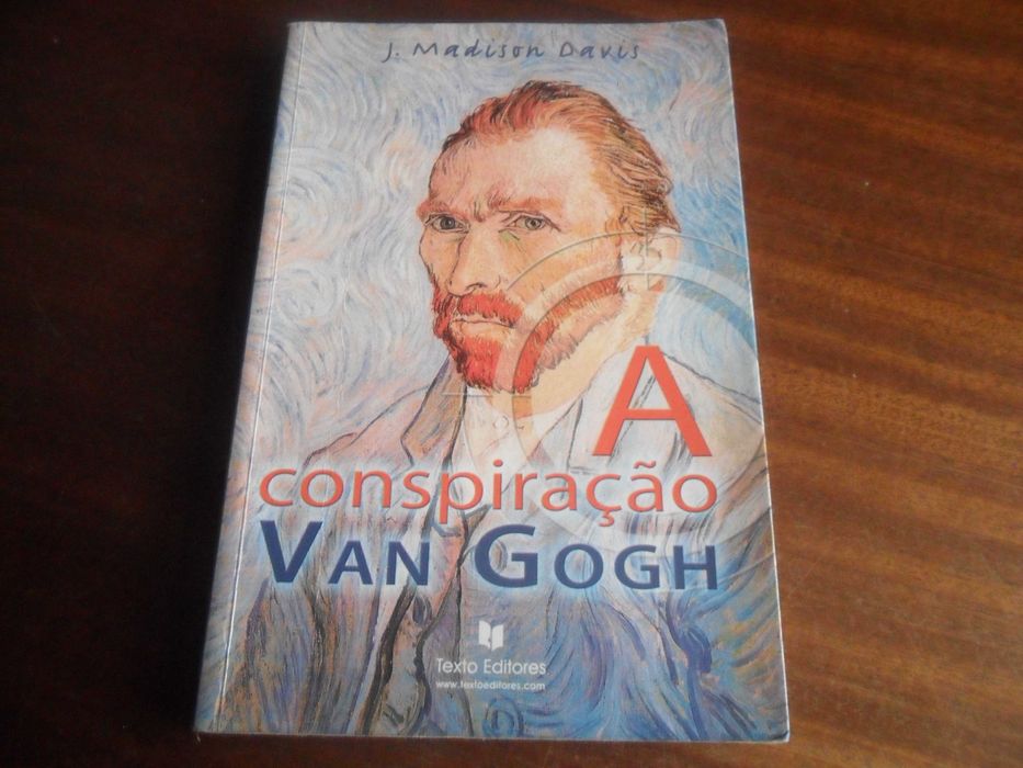"A Conspiração Van Gogh" de J. Madison Davis - 1ª Edição de 2006