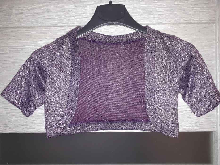 Bolerko brokatowe narzutka na Święta 104