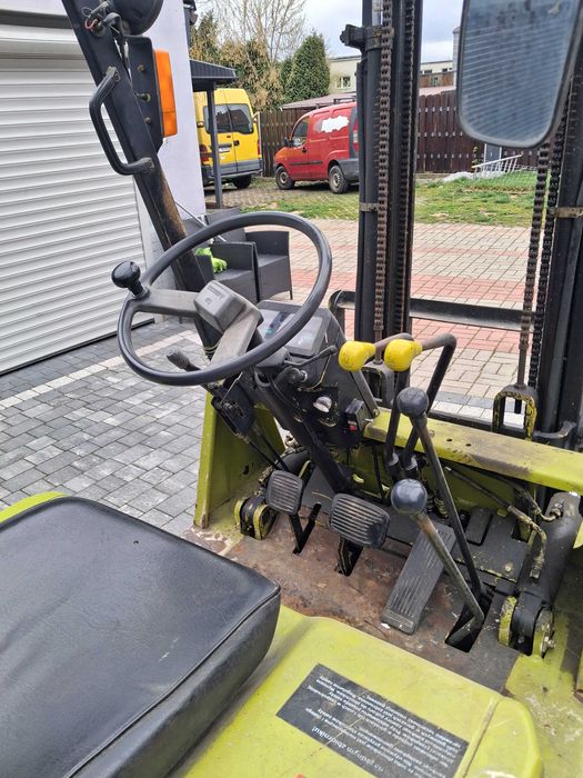 Wózek widłowy Mitsubishi 15