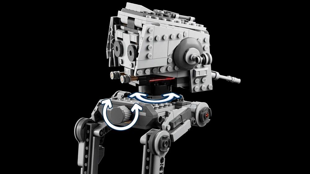 LEGO Star Wars 75322 - Hoth AT-ST Novo e selado